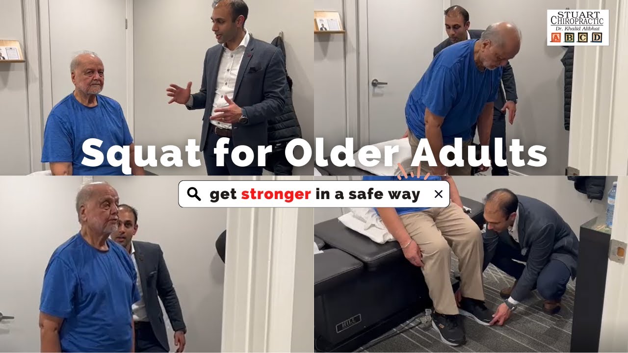 Squat for Older Adults - Getting Stronger in a Safe Way - Stuart ...