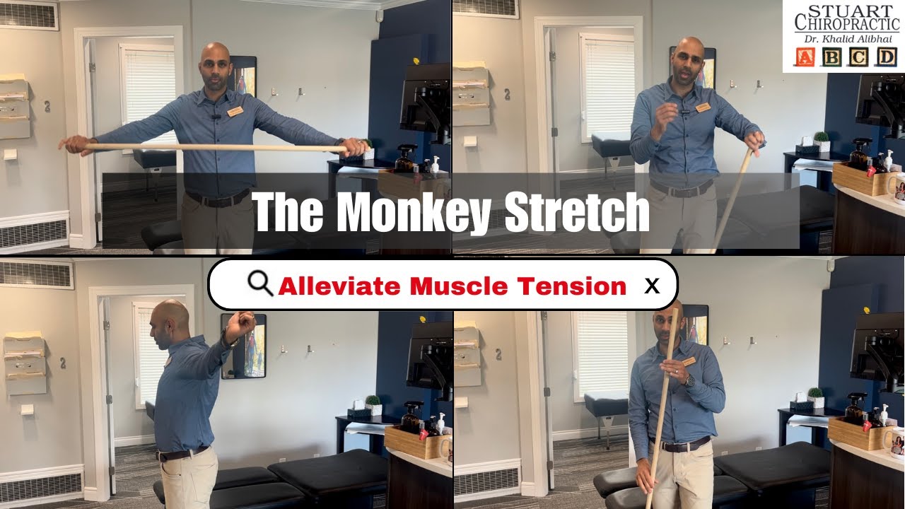 The Monkey Stretch - Stuart Chiropractic